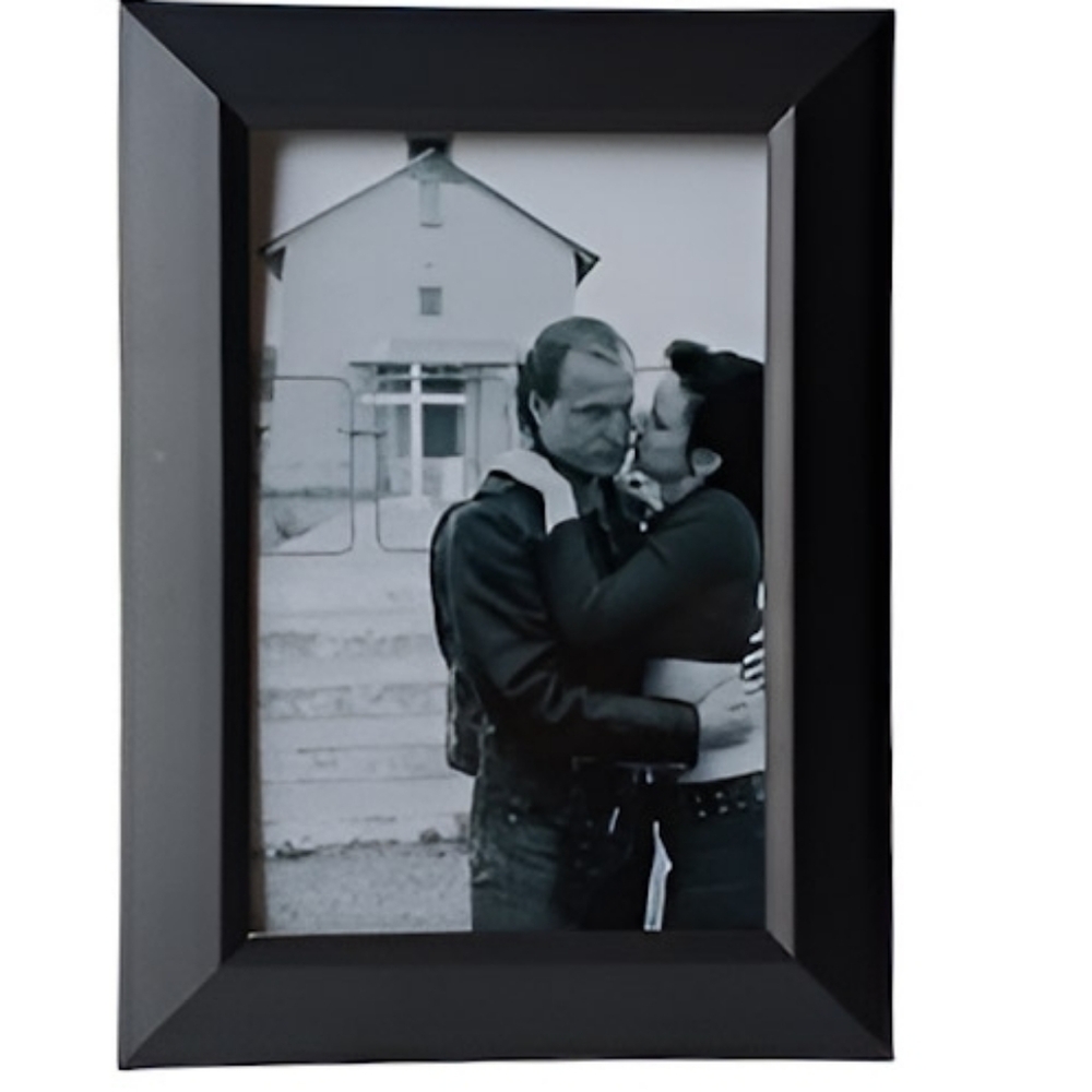 Natural Born Killers Mickey Mallory 90s Horror Movie Cult Classic Bloody Framed